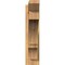 Ekena Millwork Balboa Slat Smooth Outlooker, Western Red Cedar, 5 1/2"W x 24"D x 24"H OUT06X24X24BOA06SWR - alternate 4